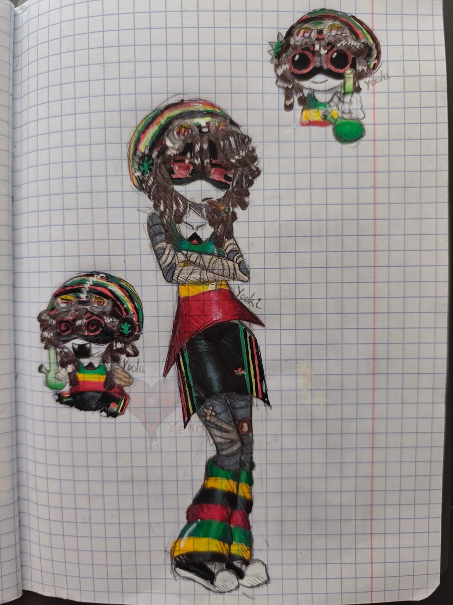 69Yooki69's tweet photo. My Murder Drones OC Cassar

#murderdronesoc #oc
#murderdrones https://t.co/moRNXzpGhk