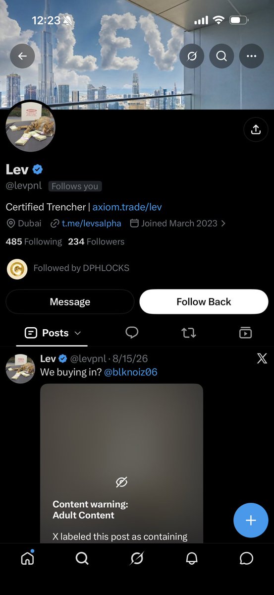 BarBarrBinks's tweet photo. Here is one of the guys that scammed @scarywiener & drained his entire $CATE bag

👉🏻 @levpnl 👈🏻

He literally joins our late night CATE spaces & asks to be in groups, told me he followed me & try’s to pose as a good guy.

First they will start messaging you & talk about crypto stuff with you for about a week to come off as a harmless person. 

Him & his buddy’s (I’ll show screenshots of all their accounts down below) approach through discord, get you on a call then ask you to search up a website. 

The website I was told was something along the lines of “fomo tracker .com”.

To the average person, searching a website seems harmless but that is all they need.

DO NOT CLICK ON LINKS OR ENGAGE IN ANY DIRECTIONS THAT PEOPLE GIVE YOU. TRULY CANT TRUST ANYONE.

This guy @levpnl literally liked the post that I made about him scamming. They think we don’t know hahahaha.

I am adding @scarywiener ‘s fomo account if you would like to help him out. His fomo account 👉🏻 @ ozhii

Here are all the screenshots of their accounts that I have.

PLEASE REPORT THEM.