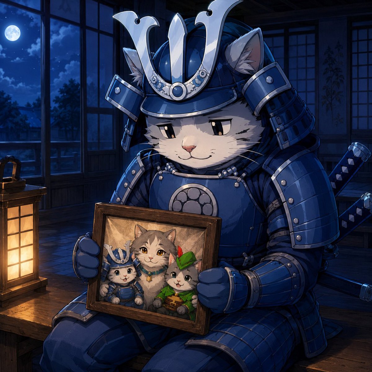 RoninCatonRonin's tweet photo. Lore? We speak it. 

Long lost cat. https://t.co/ABwBg1zMsX