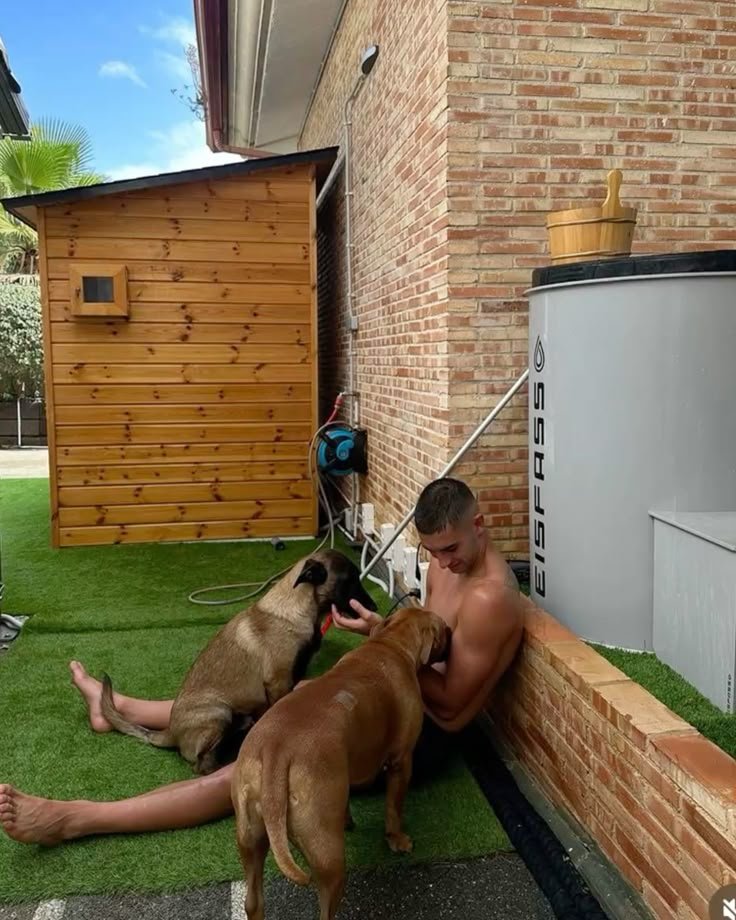 antitixfcb's tweet photo. it really touches me that ferran loves and cares so much for his dogs 🥹 https://t.co/uPrPlYLPcO