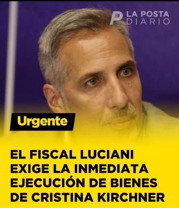 elmundodelrebes's tweet photo. Porque carajos la justicia no le toca los bienes a la condenada 
El fiscal Luciani no está peleando solo contra la condenada está peleando contra todo un sistema que vive de los que nos robaron  ( jueces políticos empresarios sindicalistas ) https://t.co/LbJVkmoNSD