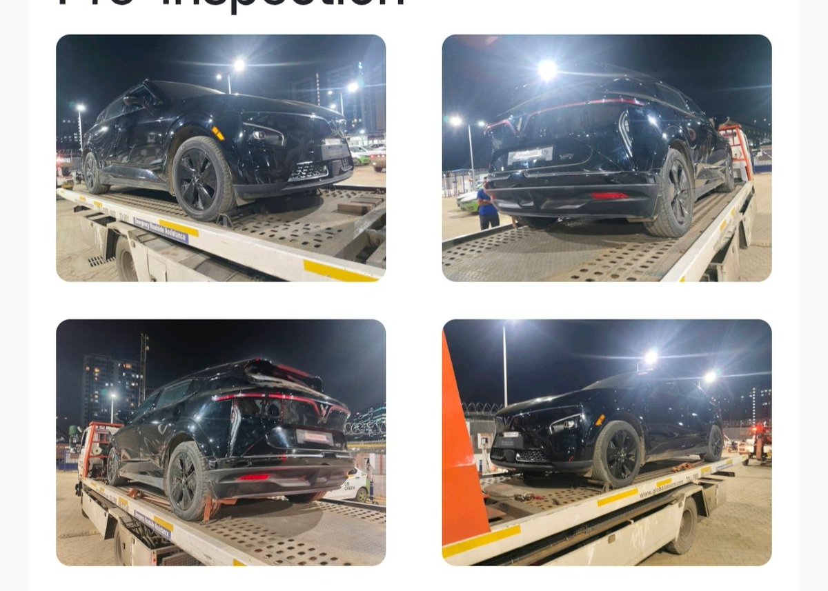 utk_002's tweet photo. I trusted @VinFastAuto @VinFastofficial My brand new 20 days car broke down. Not a scratch, not a rattle but a full breakdown.
It's been sitting at the service center for 8+ days now. EIGHT. DAYS.
No root cause identified. No diagnosis. No timeline. https://t.co/myrzEuaVP0