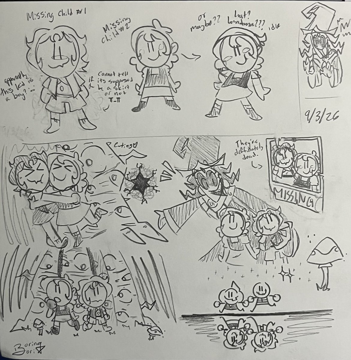 _BoringBori's tweet photo. missing kids warm up sketches
#spookymonth7 https://t.co/7BQaY7ek2l