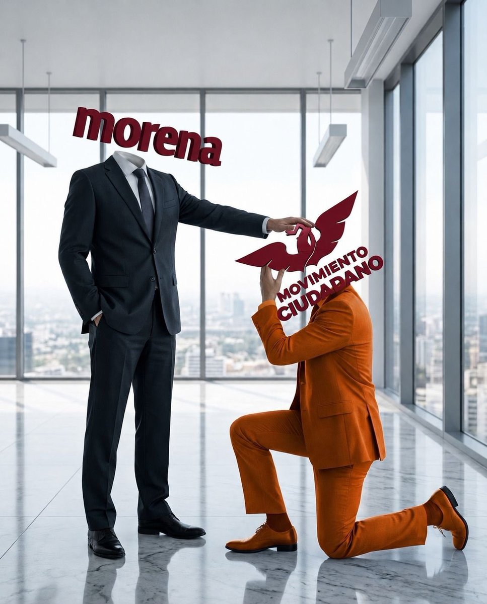 PRI_Nacional's tweet photo. En @MovCiudadanoMX ya se quitaron la máscara y es que están al servicio del oficialismo.

Cuando el país necesita de una alianza opositora que podría vencer al régimen en 2027 y así detener la destrucción de México, MC le hace el trabajo sucio a Morena. https://t.co/wUfZOcZVtX