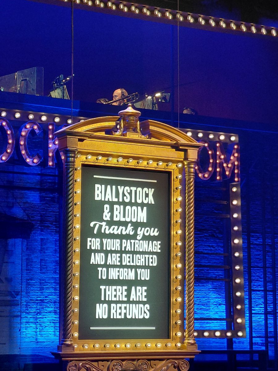 RyKas's tweet photo. Just saw The Producers at the Garrick Theatre @NimaxTheatres and my jaw hurts from laughing. Absolutely brilliant production #MelBrooks' comedy never misses! 🎭✨
If you haven't caught it yet, go before it ends! 🎟️
#TheProducers #WestEnd #Musical #LondonTheatre #Theatre https://t.co/3eGsP3XjNG