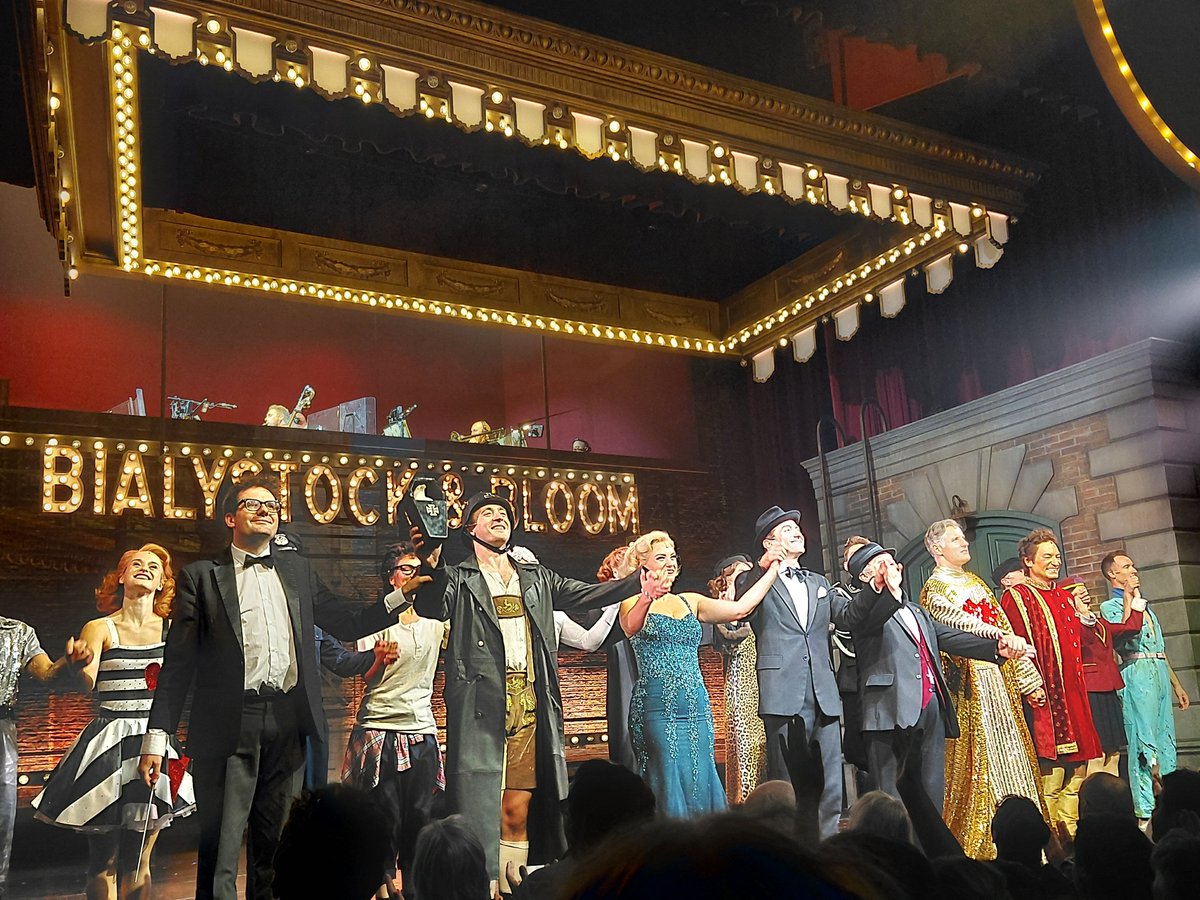 RyKas's tweet photo. Just saw The Producers at the Garrick Theatre @NimaxTheatres and my jaw hurts from laughing. Absolutely brilliant production #MelBrooks' comedy never misses! 🎭✨
If you haven't caught it yet, go before it ends! 🎟️
#TheProducers #WestEnd #Musical #LondonTheatre #Theatre https://t.co/3eGsP3XjNG