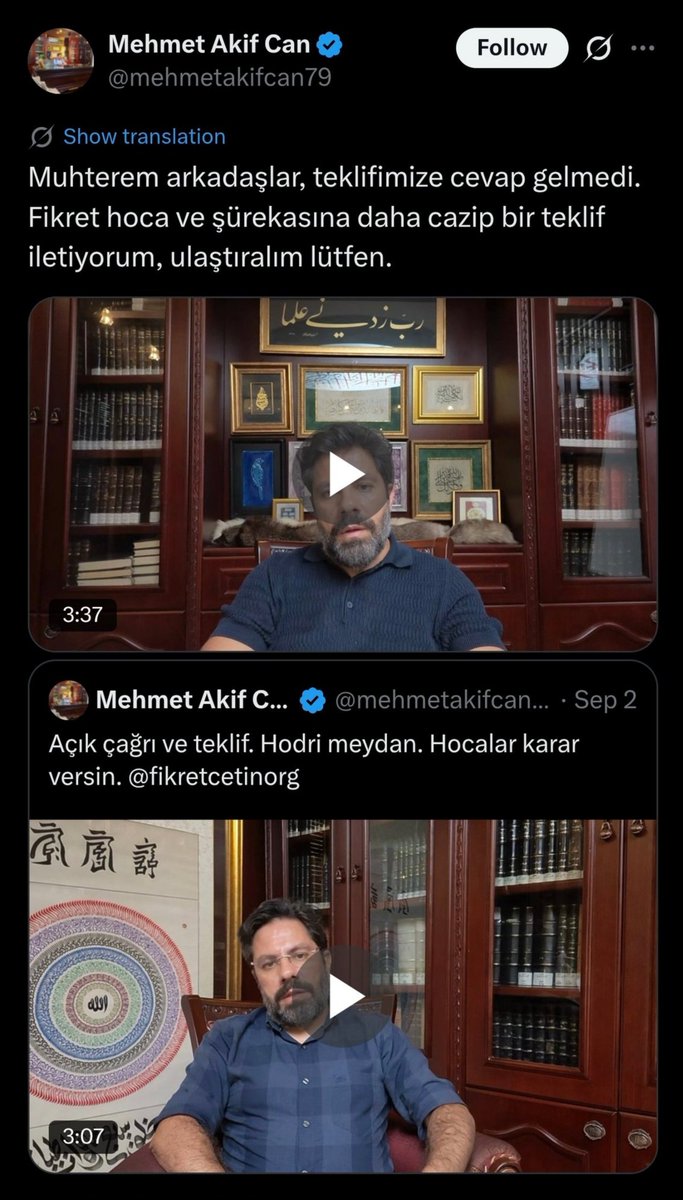 FSM_1453__'s tweet photo. Bu nasıl bir özgüvendir arkadaş, sen kimsinki ACM ya da Fikret hoca senin gibi küfürbaz haydo ile oturup münazara yapacak? Hadsiz. https://t.co/k712hyD0Ju