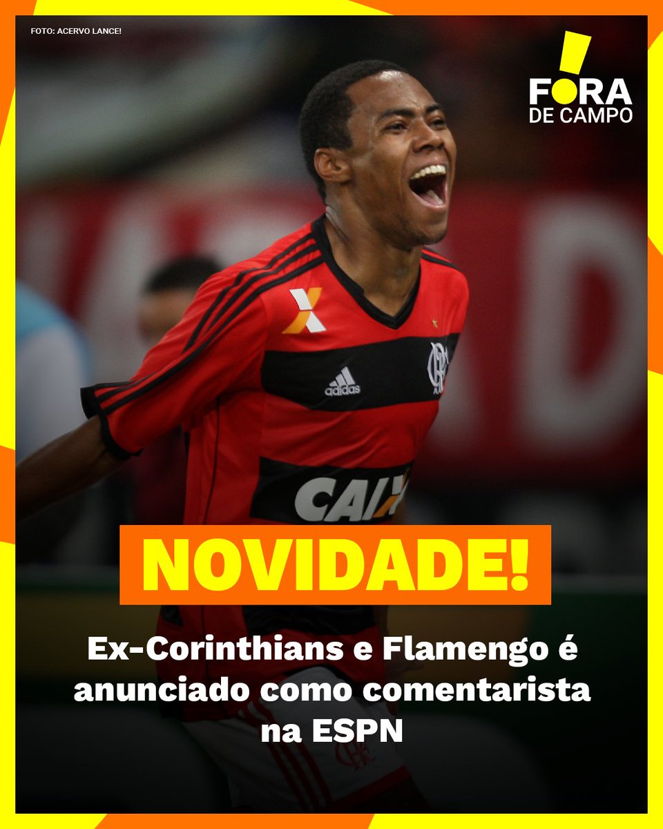 lancenet's tweet photo. ELIAS COMENTARISTA! 🎙️🤩

Campeão brasileiro e da Copa do Brasil, com passagens por grandes clubes do futebol brasileiro, o ex-volante passa a integrar a equipe de comentaristas da ESPN, participando de transmissões e de programas da grade. 

#Redes2 #LanceInforma https://t.co/PPWnVlnm9b