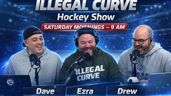 ICEzzyG's tweet photo. 👀

Only 9 more sleeps until The @IllegalCurve Hockey Show returns!!

Also, we will have some very exciting news to share in the coming days!!! (And no we aren’t replacing @ICdrew) https://t.co/cJ5GG86lAM
