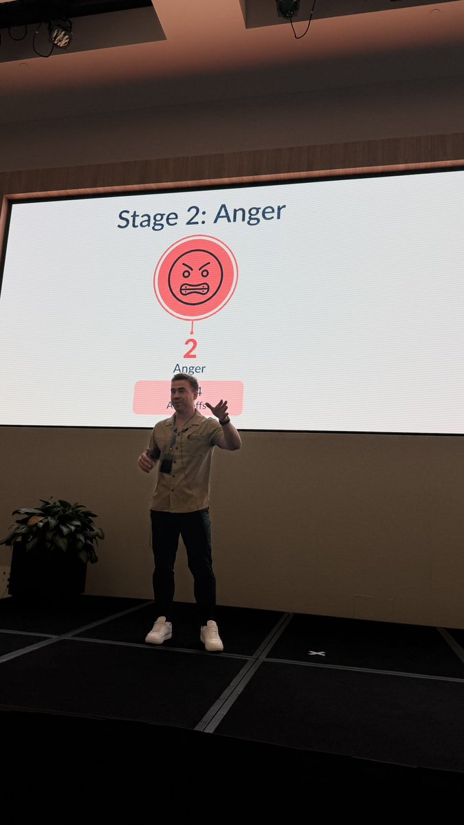 TasonJorres's tweet photo. Current stage of me and these slides @dennisivy11 #cyc26 https://t.co/NVFfVTCOzf