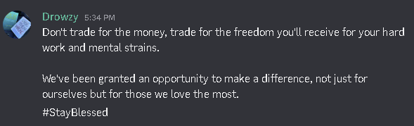 IsolatedCross's tweet photo. #TradingMindset https://t.co/Th53OhxHHc