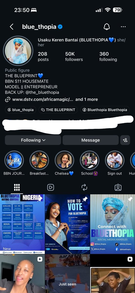 Annette_klenam's tweet photo. Built this shid brick by brick yoh! #Bbnaija https://t.co/JOWx2eWA9Y