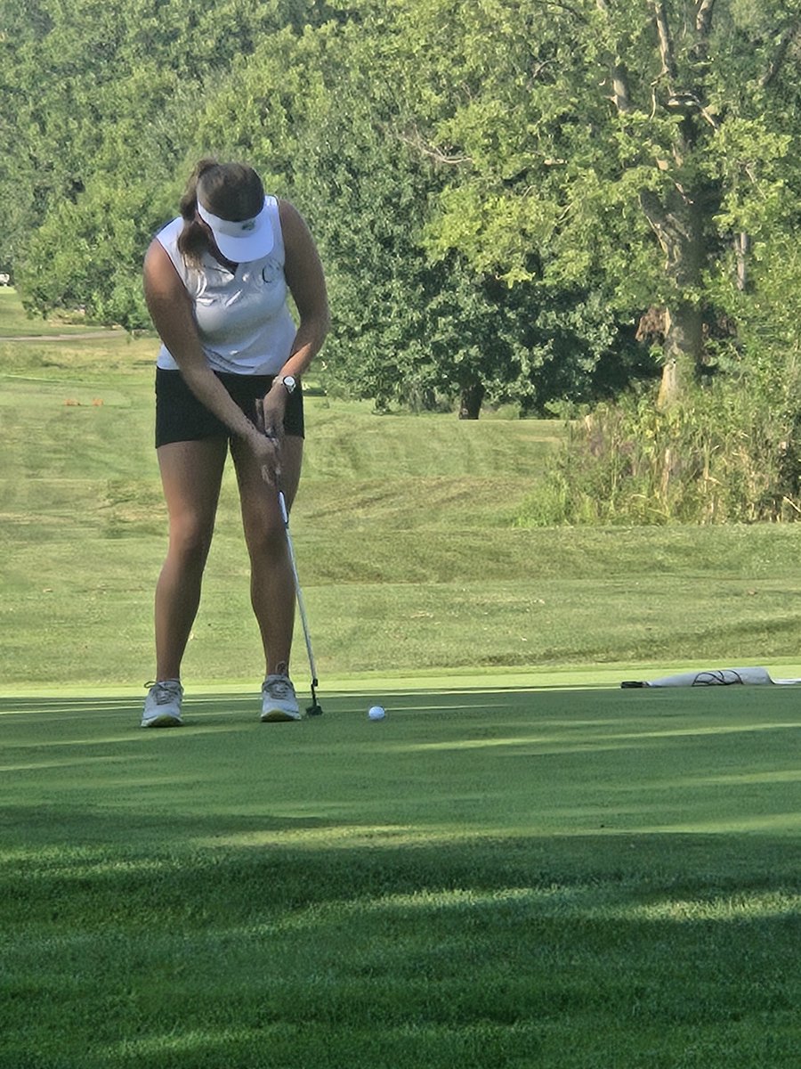 TimYoder24's tweet photo. Concord Women's Golf action . Add a recent Aunt title to this Senior...playing good so far..but stating she needs to see her nephew more...maybe I should just take golf photos...
#concordpride https://t.co/FyMN5yIwI6