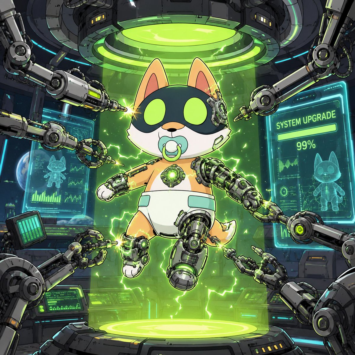 _BABYAI's tweet photo. Little by little, he’s evolving. Little by little, he’s growing.

But he’s not growing alone his community is growing right beside him. Together, they’re becoming stronger every day. 🚀 https://t.co/5cc5m9ljyP