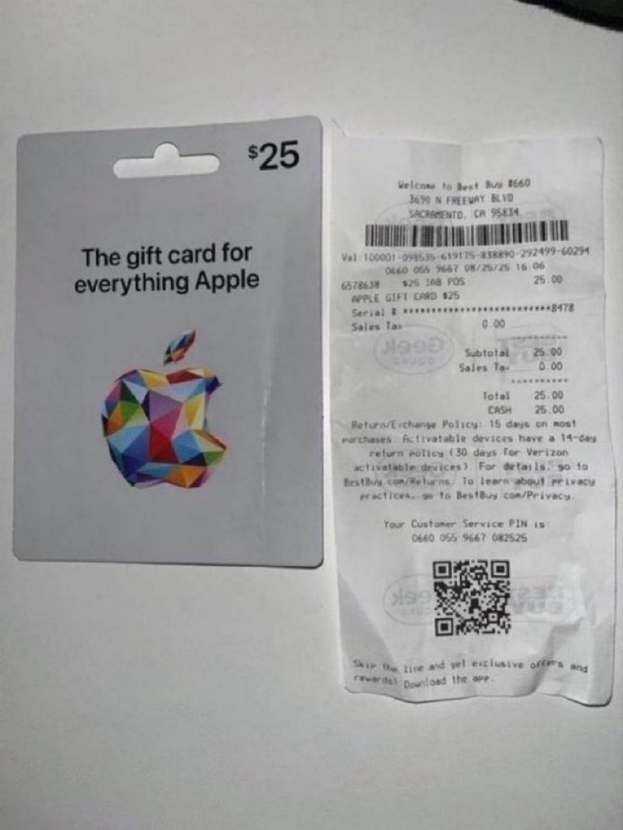 BernieSandeRV2's tweet photo. Hi I got $50 card what can I get? https://t.co/RpDNH9gDl4