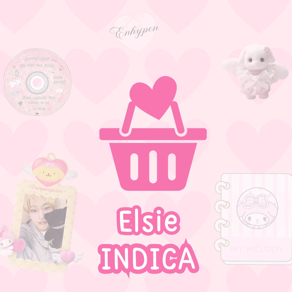 souelsie's tweet photo. O Elsie Indica é um canal de ofertas no WhatsApp para collectors e kpopers, com ofertas, cupons, achadinhos e tudo que vale a pena no nosso mundo. Somos multifandom e temos atualizações o dia inteiro. Só falta você no nosso cantinho, o link está no 1º comentário ♡ https://t.co/u1HHJiQIKY