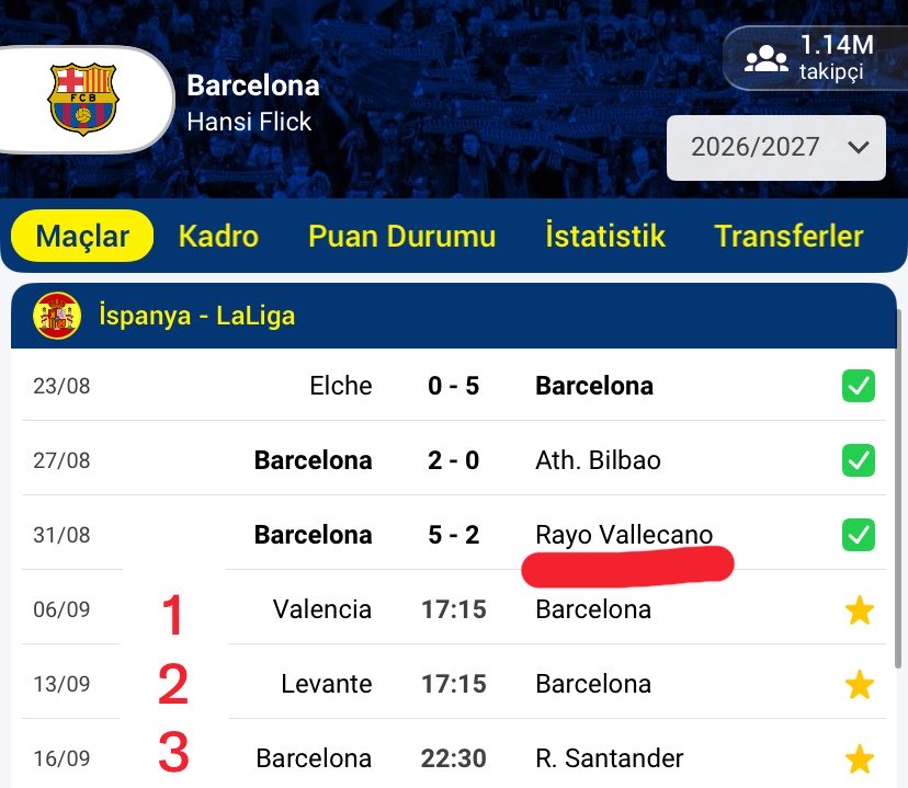 theneo1907's tweet photo. 🔥 

Barcelona’nın 2/1 v 1/2 yaptığı fikstüre geldik ✅

Valencia maçından 2 mac sonra muhabbetini zaten herkes biliyor. 🚨 

Vallecano maçlarından sonra da güzel tepkiler vermiş ya 6+ yada 2/1 olmuş 🚨 

YTD BOLSANS 💎 💎 💎 ✍️ https://t.co/tQBN2yFvoB