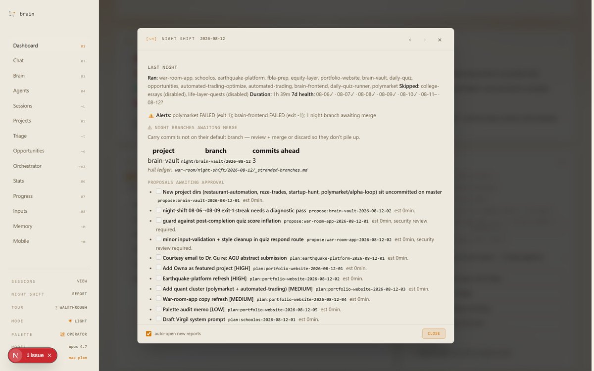 dennisoxu's tweet photo. skill issue if you check your own school portal. mine caught a teacher moving a deadline at 6am while i was unconscious. i haven't opened my school platforms it in weeks. everyone's scared AI is coming for their job. mine came for my entire life and i let it. https://t.co/DDDcnYuP5a