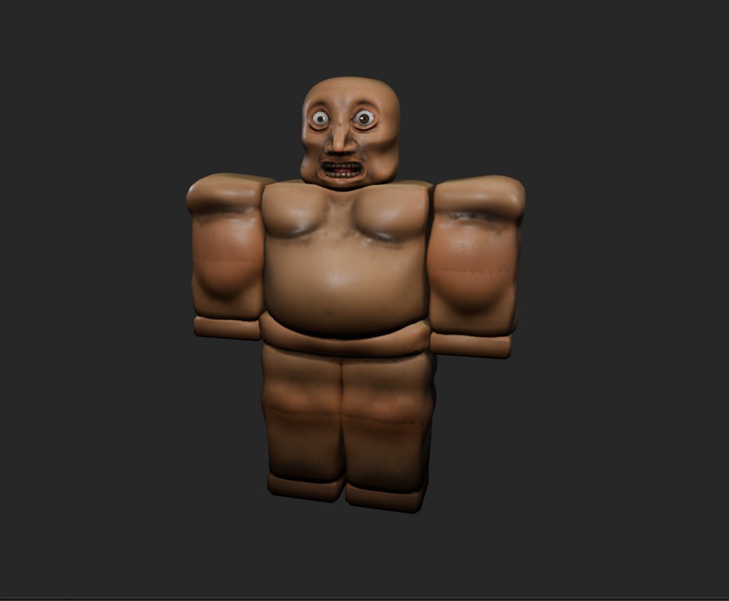 SirYoussef1's tweet photo. #RobloxDev #robloxart #3dart #3DModel #gamedev #UGC #r15 #Aot #titan https://t.co/qVA9aAzXet