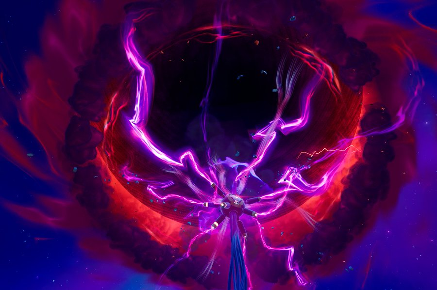 BackersGamesF's tweet photo. GENO WILL SOON START OPENING A PORTAL TO A "PLANET" 😳

#Fortnite | @vixenovaa https://t.co/sTwL0lmUZn