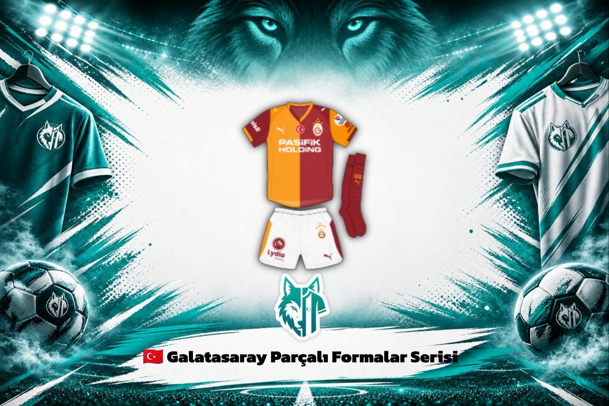 Wolfkitarchive's tweet photo. 🇹🇷 Galatasaray Parçalı Formalar Serisi : 👇 https://t.co/MosQFRvhBl