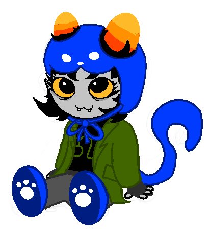 RaymooArt's tweet photo. Im so obsessed with how you tie her hat https://t.co/MgDjZ0hOuL