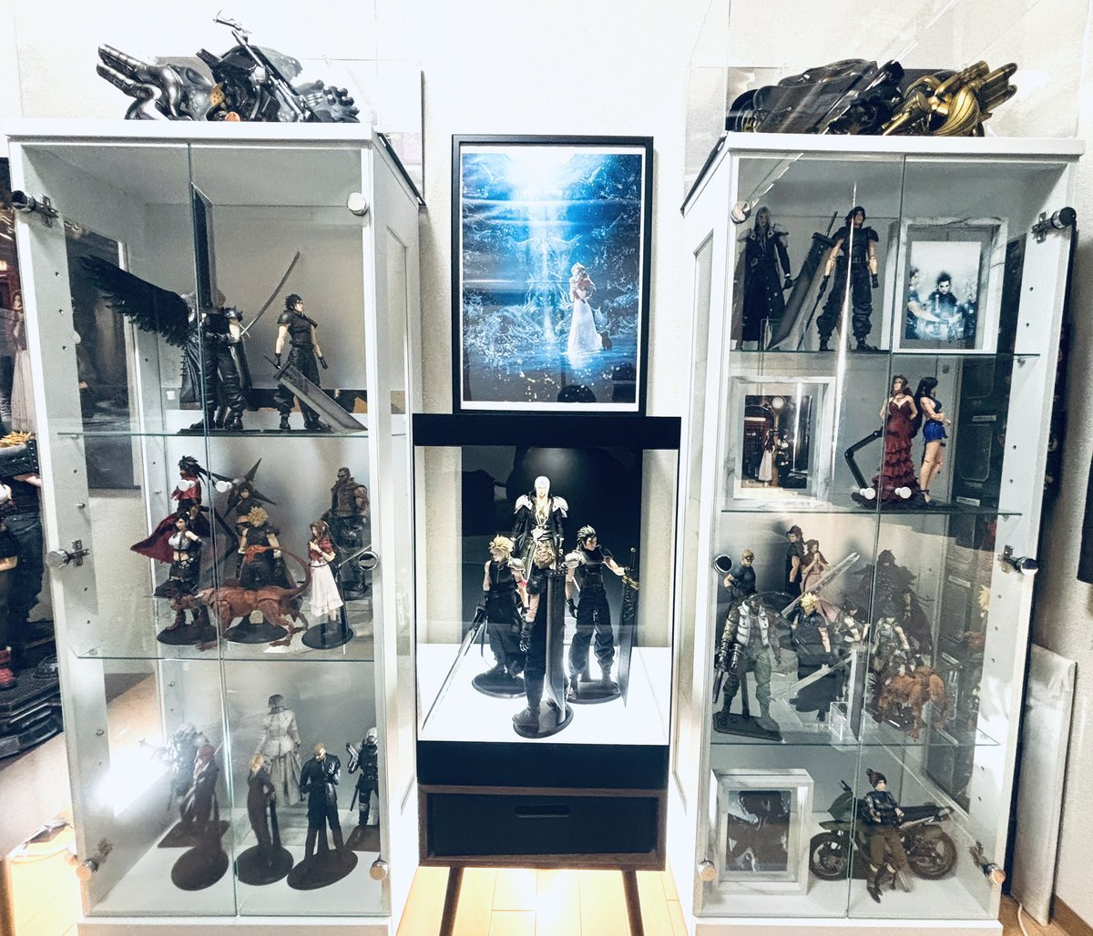 Lee_____you's tweet photo. 自分のFF7ディスプレイに誇りを持てるよ🥹#FF7リベレーション #FF7R https://t.co/Bhwd62I0Of