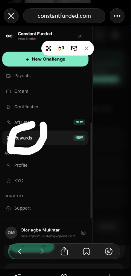 budsanfx's tweet photo. I have capital but I cannot trade here is a way you can get account with
@constantfunded https://t.co/q4Nqv2OuAt