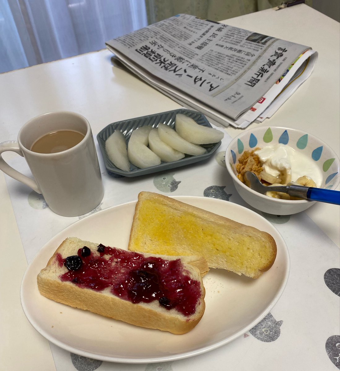 kyuko9999's tweet photo. おはようございます😊
今日は金曜日ですね〜。
全国的に涼しい一日となりそうです❗️
お天気が不安定なので、みなさん安全にお過ごしください❣️ https://t.co/i4mJXutNsj