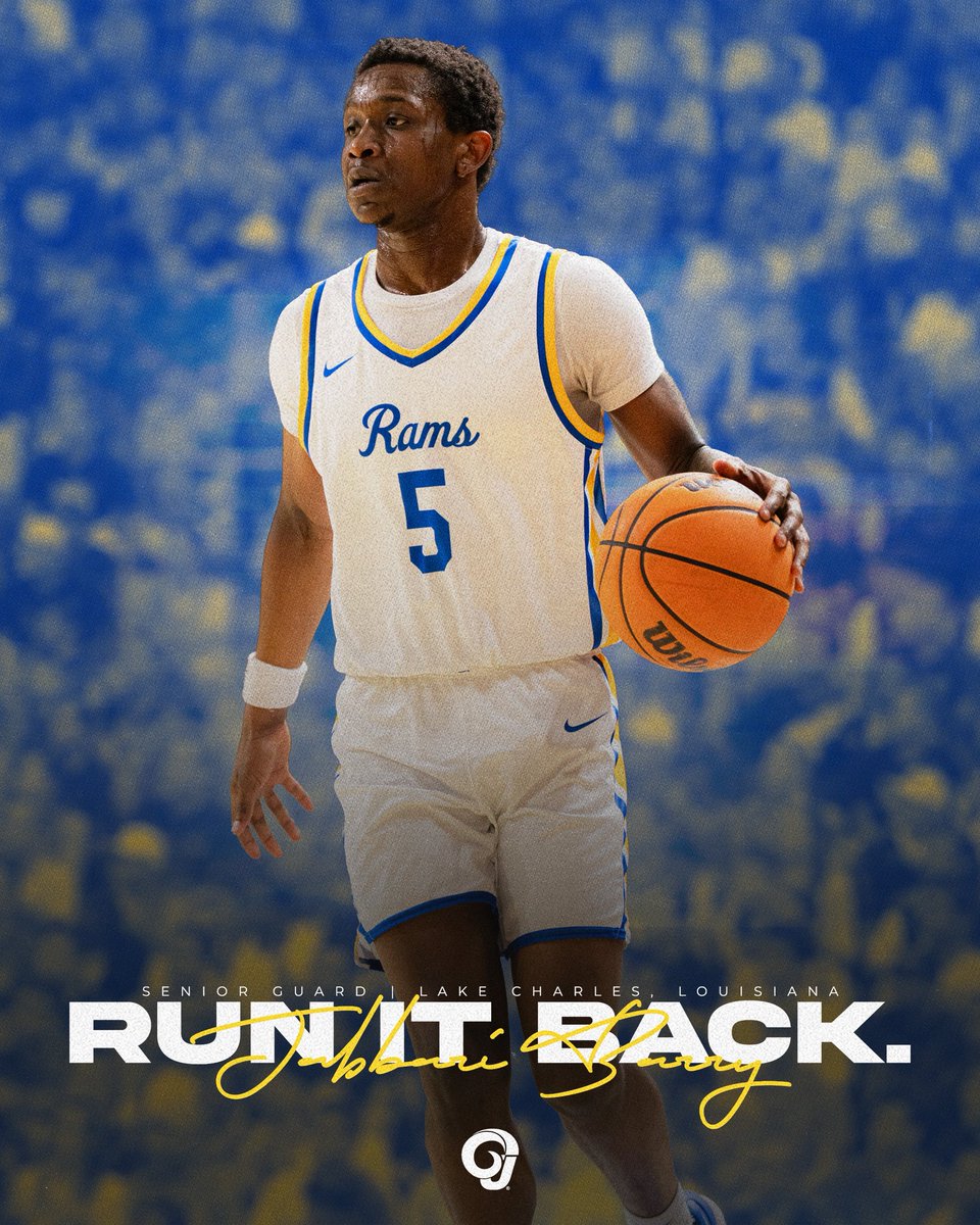 AngeloStateMBB's tweet photo. Running It Back ⚡️ @BarryJabbari 

#RamHoops #RamEm https://t.co/N0RZyluUXo