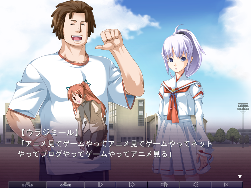 taker_rrr's tweet photo. @always_yuriCP おい！ゲームやってたらなんか夏休みが終わる寸前らしいな！！！ https://t.co/De2pCJ9Ekj