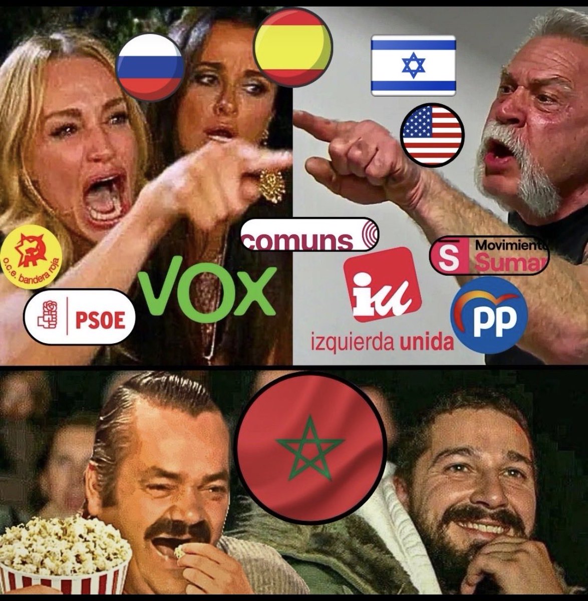 DriveYomo's tweet photo. The problem is fabricated and its ramifications are political, linked to the internal political situation in Spain.
#HispanoMarocain #Ceuta #CeutaYMelillaLibres https://t.co/K73vDb9jYZ