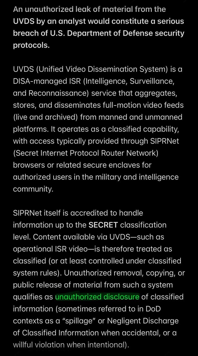 MagnetReconnect's tweet photo. Former #DISA Contractor Saw a #UAP Live on an MQ-9 Feed Over East Asia | Kevin Campbell
https://t.co/9yjyYF7r8N https://t.co/DOLr21rFc2