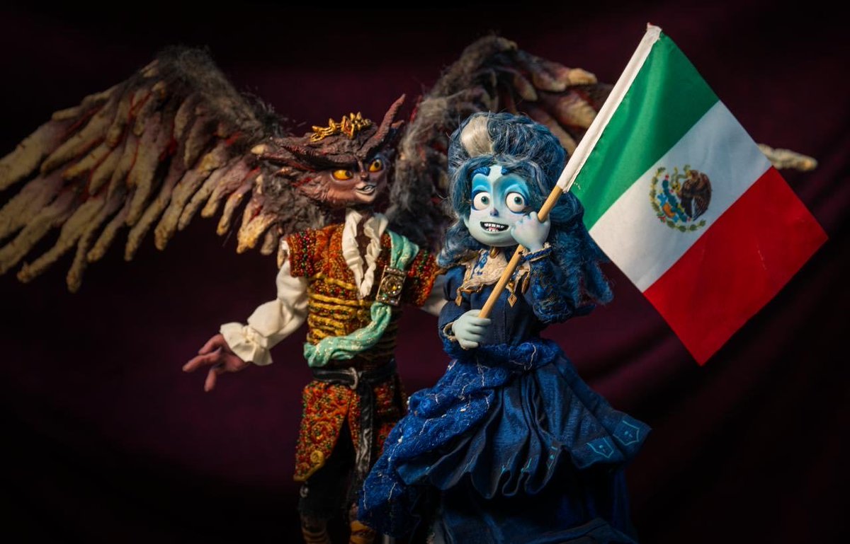 darkn741's tweet photo. @CartoonsOTMoon Justo en el mes de Septiembre, let's go 🇲🇽💙 https://t.co/x5Kr9cLYnq