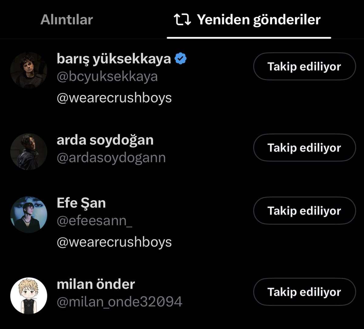 loveemeanyway's tweet photo. gereksiz linç yiyenler tam liste… https://t.co/6C2etycyTz