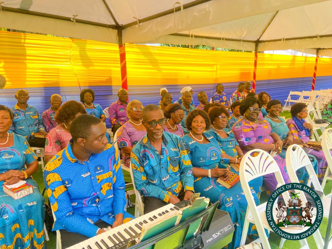 FFFaidoo's tweet photo. 1/
Sekondi-Takoradi Mayor, Lawyer FF Faidoo today joined the Bethel Methodist Medical Center here in Takoradi to celebrate it's 10th Anniversary as a Special guest and also on behalf of the  Western Regional Minister Hon Hon Joseph Nelson . https://t.co/fhyrAz1Q6e