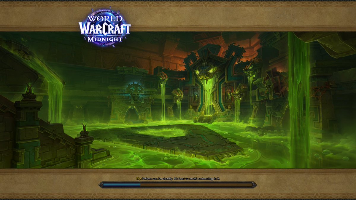Preheatwow's tweet photo. Whoever wrote this World of Warcraft load screen tip might be on to something 🤯 https://t.co/ol4TSylFbF