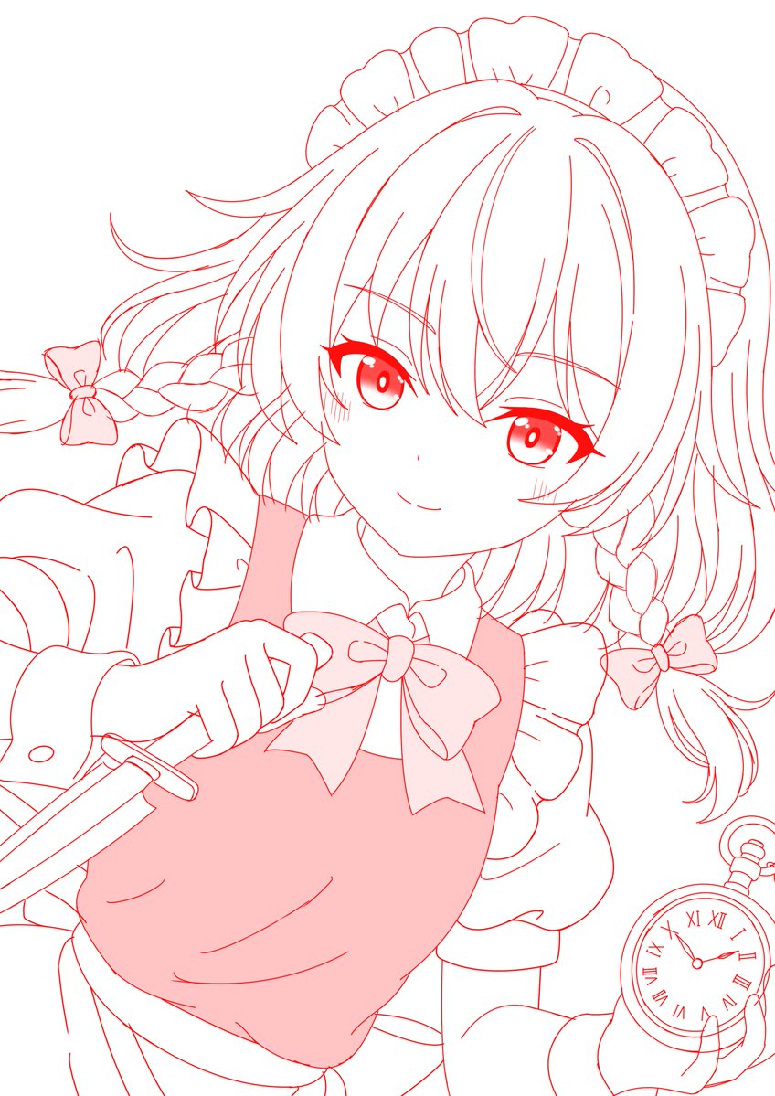 reimei75812z's tweet photo. 十六夜咲夜 ラフ
なるべく早く完成させます https://t.co/Yi8Q1bcObR