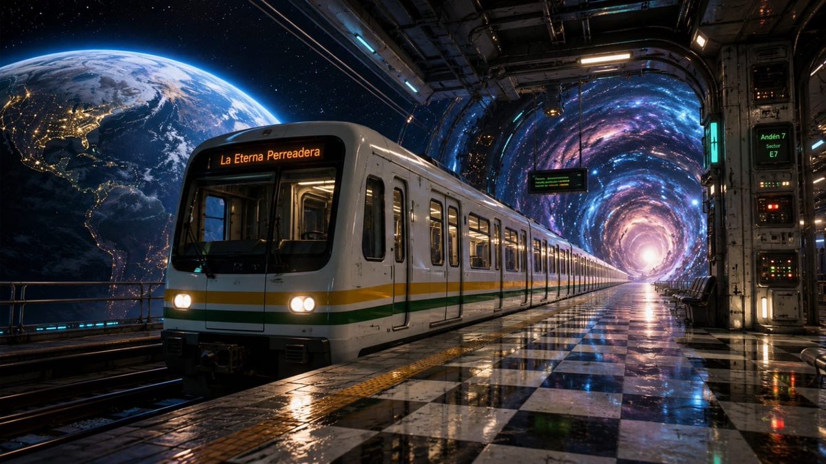 DoklaM12's tweet photo. Oee @metrodemedellin una pregunta? Si Medellín es la capital del reggaetón, por que no hacen una estación que se llame “La eterna perriadera” ome https://t.co/jiXZXw2cWX