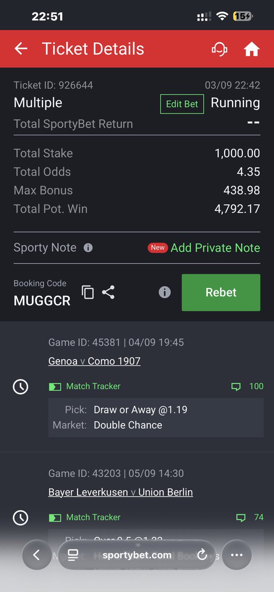 Cartoon_Ricch's tweet photo. 4 odd  Edit 
But you can stake high✅💯
Remember to bet responsibly 🔞 https://t.co/fW0gVryiVn