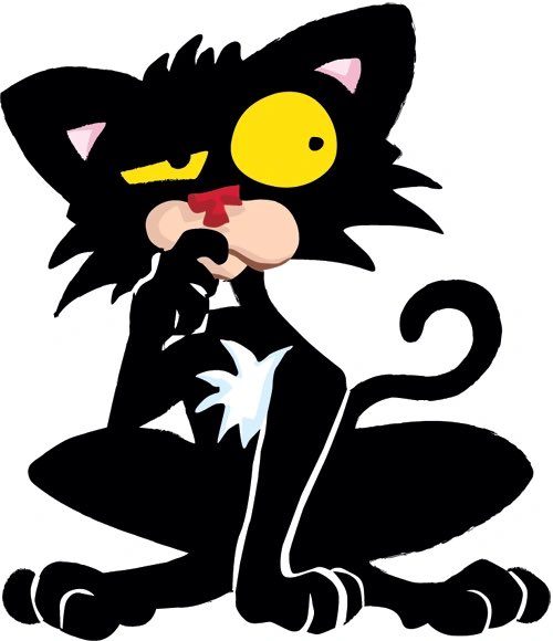 SpideysNut's tweet photo. @floppystop Bad Kitty was the goat https://t.co/Wc7MlamOLz