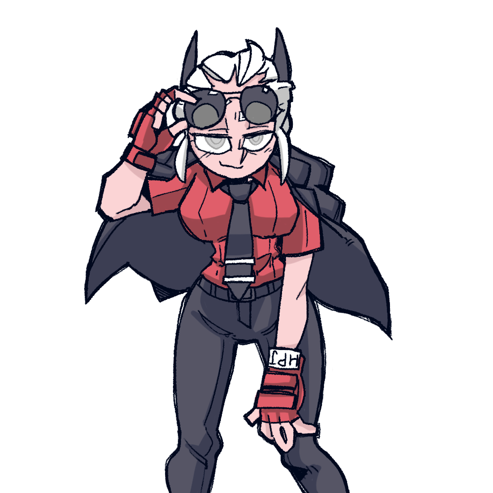 HellTakerGame's tweet photo. Justice cool afternoon before the weekend🕶️

Hope everyone is ready for it!

🎨Robutto_KK

#HellTaker #HellTakerFanArt #HellTakerArt #Justice https://t.co/opXLUBCIr4