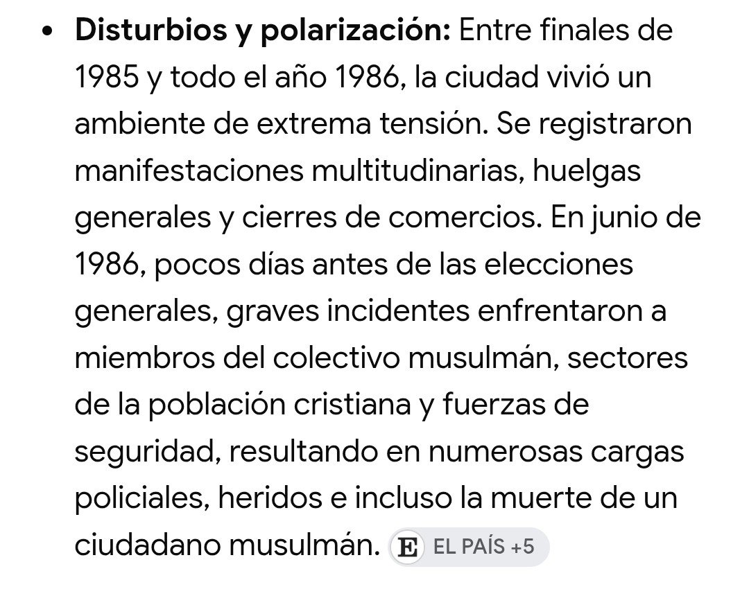 ARPolicias's tweet photo. Marruecos mueve tablero político a España próximas elecciones generales.En Melilla consiguieron  provocar conflictos 1986.Ahora toca Ceuta!
✳️"Patriotas nuevos"no van a faltar para agitar.Los residentes seguirán a merced de unos y otros,en su lejanía peninsular.
🗣Qué triste😡 https://t.co/zWlMLB40dc