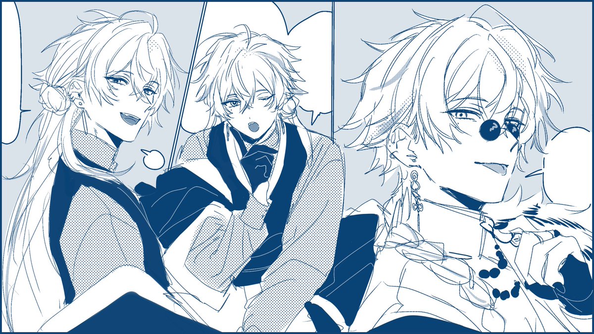 0u0a_9's tweet photo. 初ボイスガチャ㊗️ #炭画 https://t.co/FTSJjWMkU7