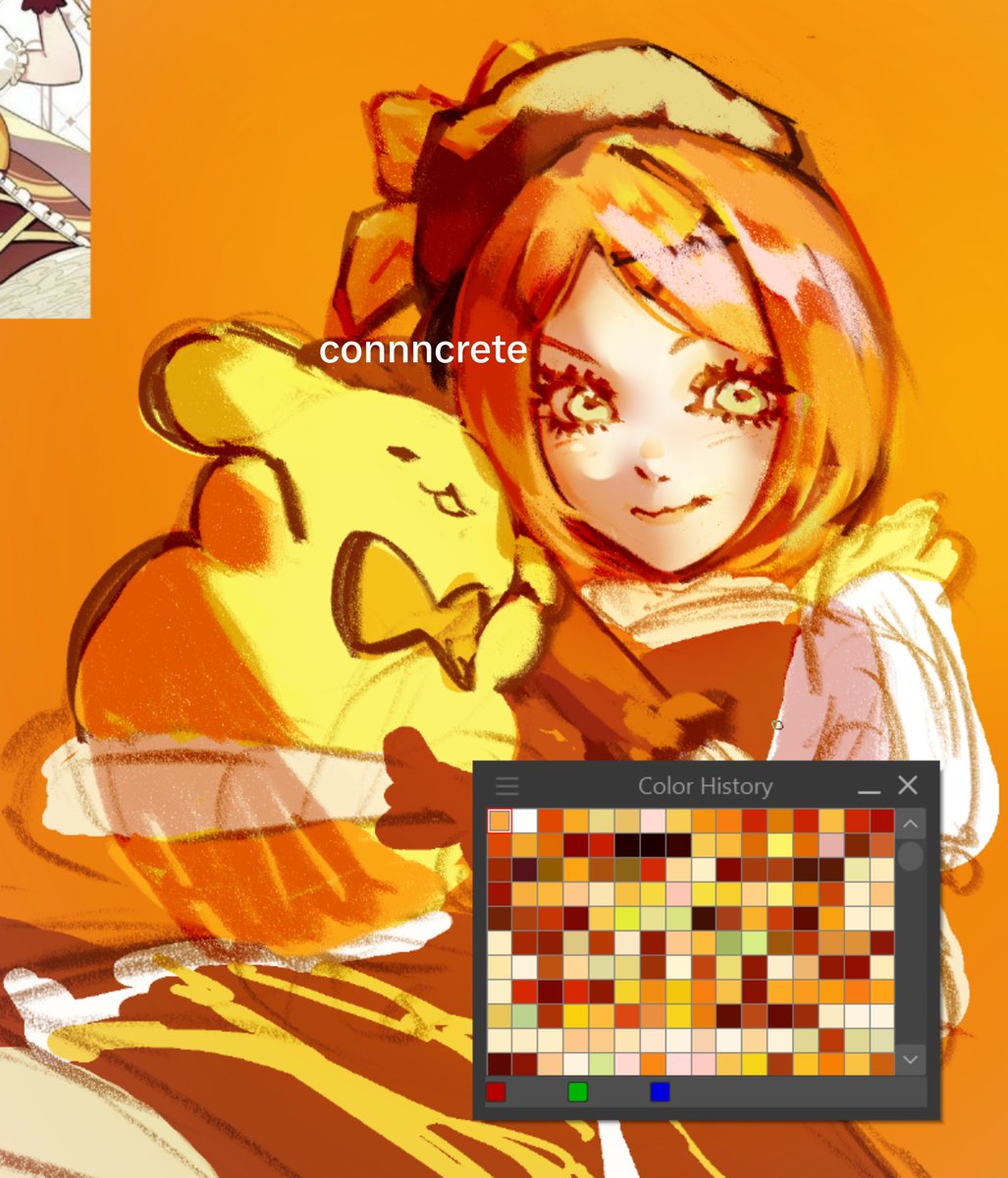 connncrete's tweet photo. Wip... I love this collaboration of sanrio with vocaloids
#sanrio #rin #vocaloids https://t.co/KvR0mQIJWu