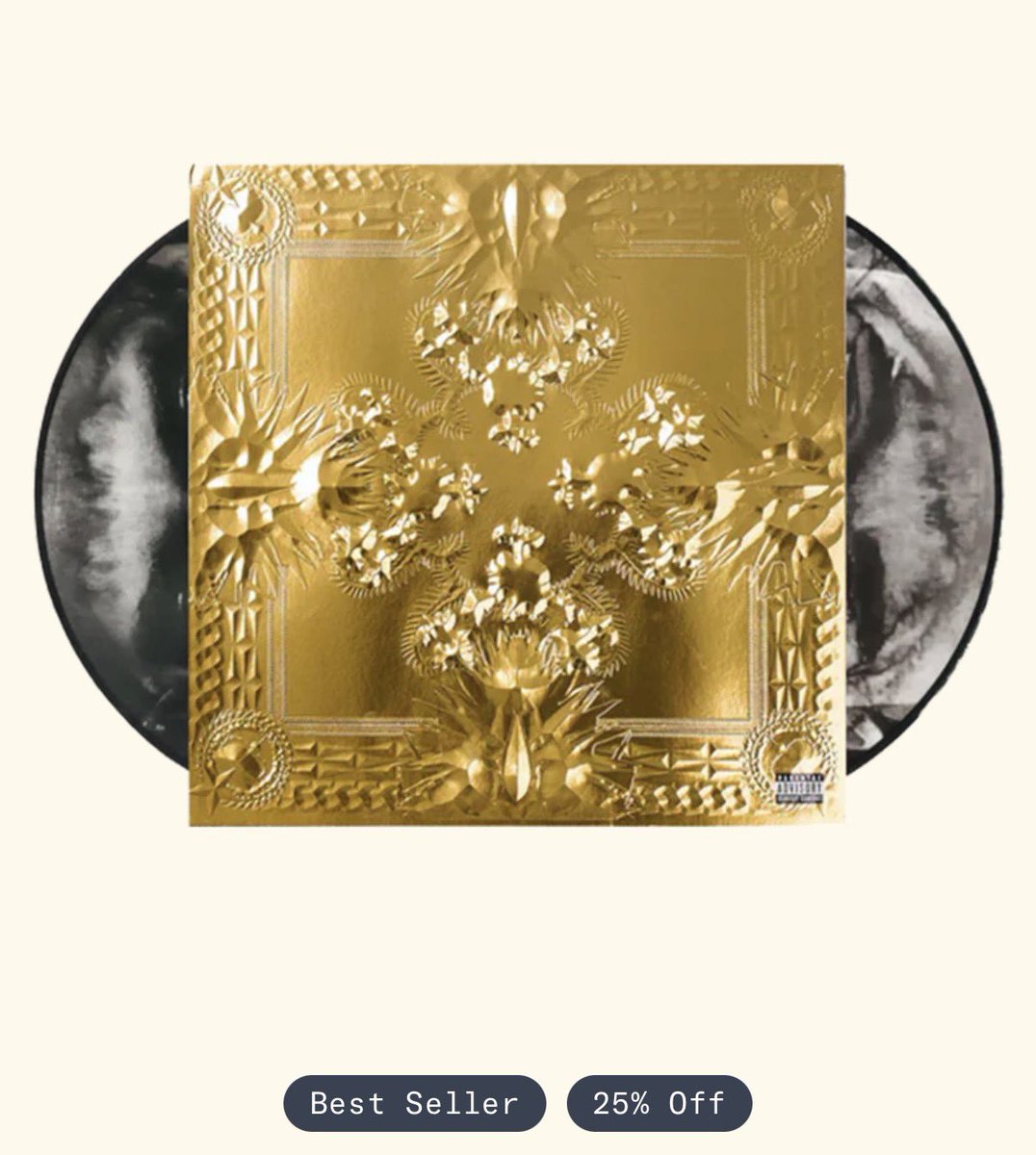 99Vinyl's tweet photo. 🚨 Vinyl Discount

Jay-Z &amp; Kanye West - Watch the Throne

Picture Disc Vinyl

25% Off at checkout

https://t.co/0HAKBIA5yv https://t.co/tGkcZECypI