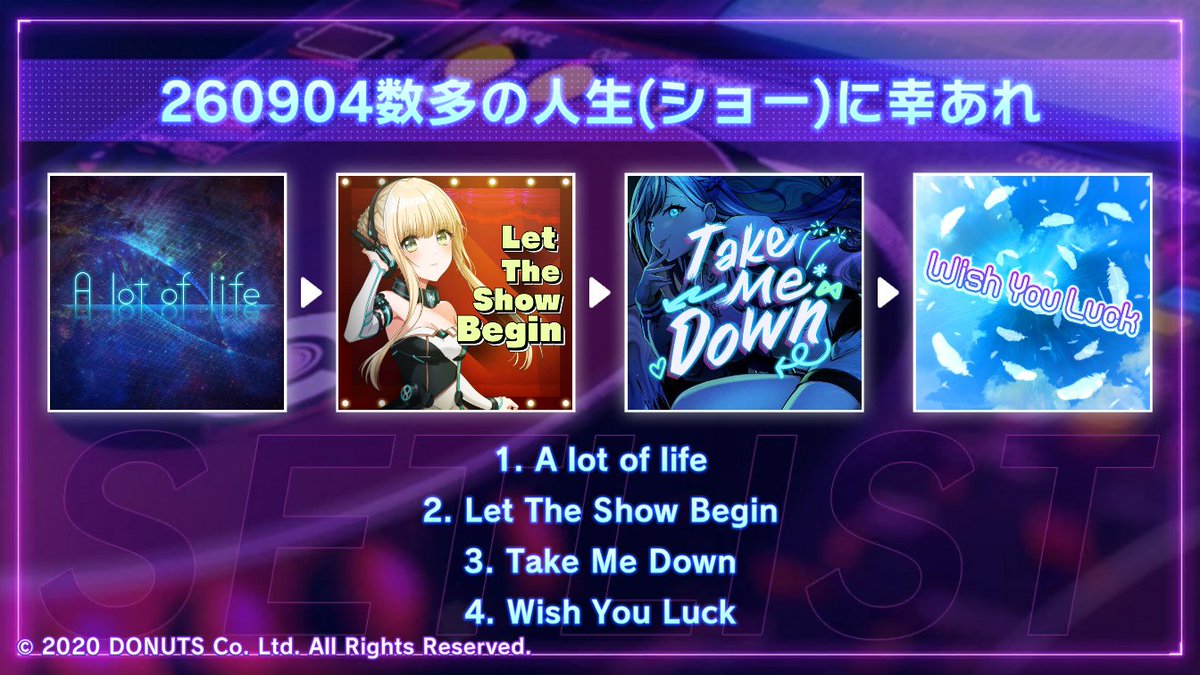 kazz10m2's tweet photo. グルミクで繋がろう！
今のセトリはこれ！

DJ「Qａζ°z10m」の
「260904数多の人生(ショー)に幸あれ」を遊んでみてね！

URLからこのセトリをプレイしよう！
🎵D4DJ GroovyMix ⇒ https://t.co/QVYudSpraX
👤YxY9EpV3
#D4DJセットリスト https://t.co/GOdKov4LAH