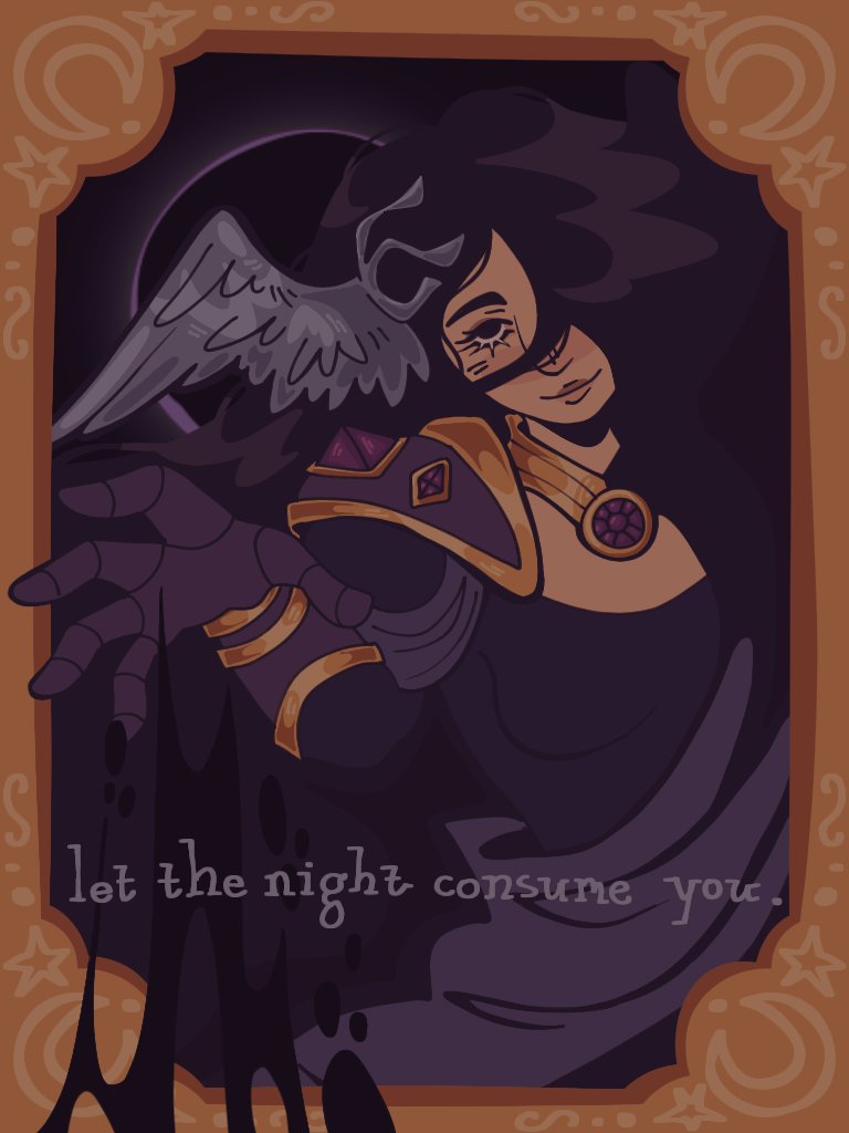 liminalcritterr's tweet photo. champion of the night.

#pearlescentmoonfanart #pantheonsmp https://t.co/H4uyf4z59g