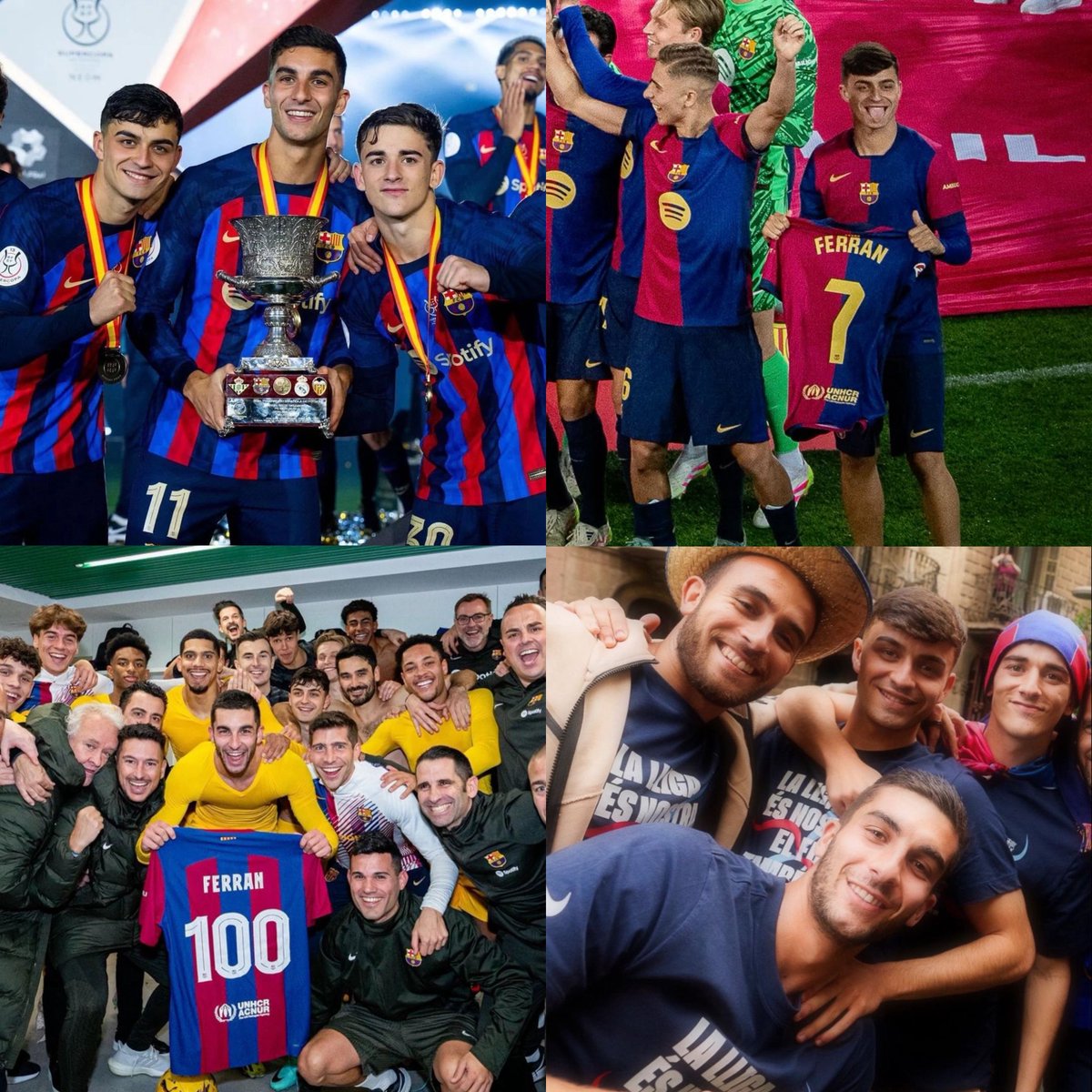JeffFcb14's tweet photo. “La calidad de los jugadores” que eres un puto imbecil y no piensas antes de hablar https://t.co/cwAIkMQ6sb