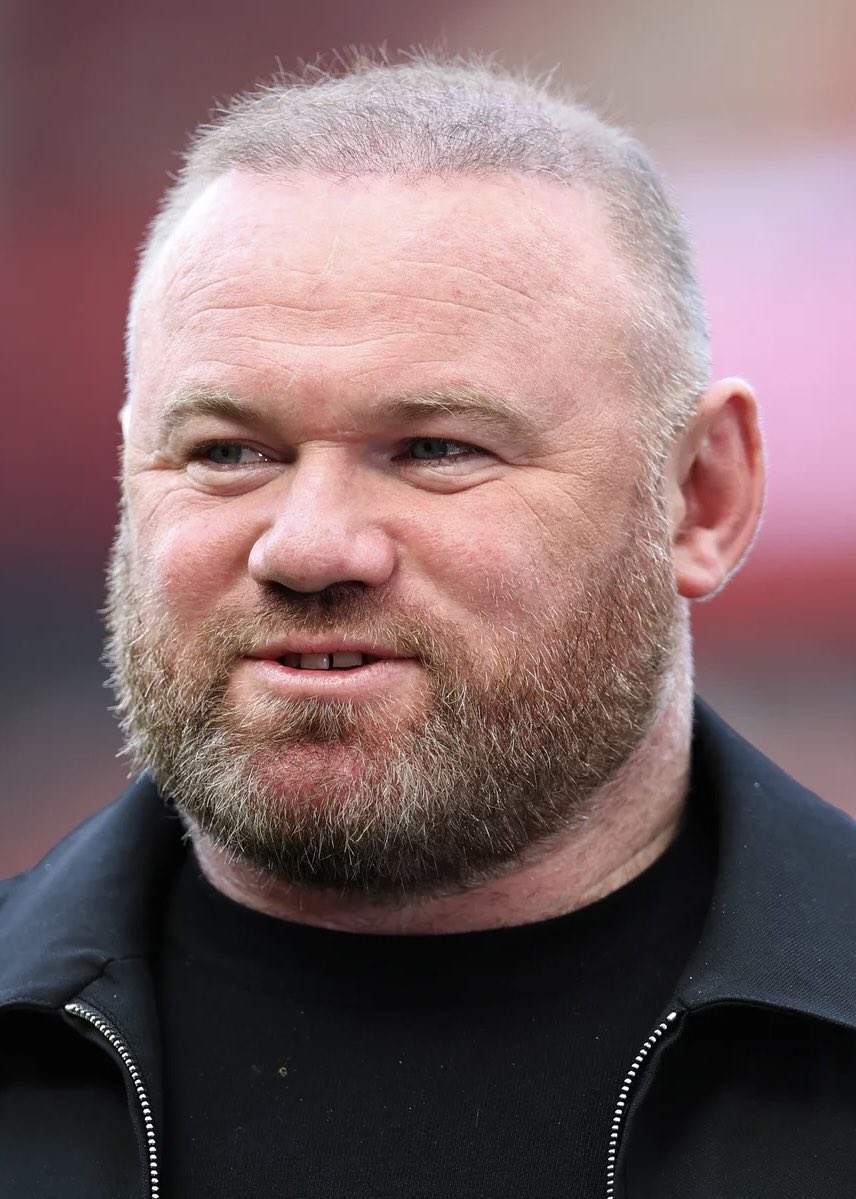 PolymarketSport's tweet photo. 🚨The Wayne Rooney glow up needs to be studied 

2024 vs 2026 https://t.co/3Neinp1O64